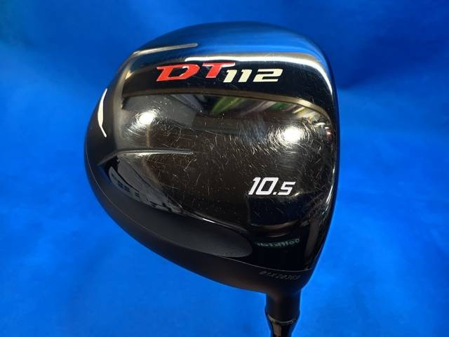 中古ゴルフ DT-112 10.5°の写真