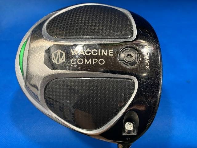 中古ゴルフ WACCINE compo WACWAC-8 HT(11.5°)の写真