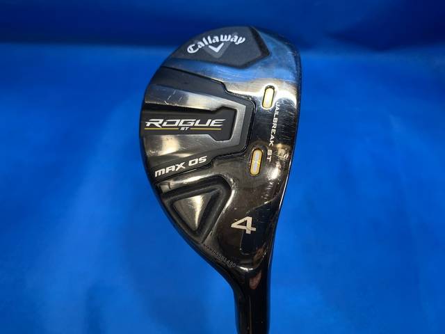 中古ゴルフ ROGUE ST MAX OS #4(21°)の写真