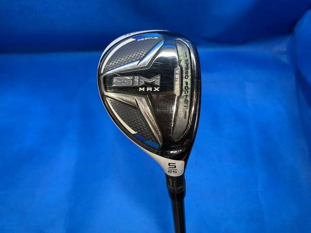 TaylorMade - TaylorMadeテーラメードSiMMAX中古ユーティリティ#5 TaylorMade 中古ユーティリティ SIM MAX商品検索一覧｜中古