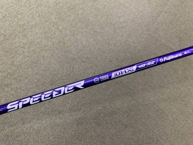 中古ゴルフ (R2) SPEEDER NX VIOLET 40 (キャロウェイ用スリーブ)の写真