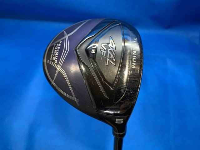 中古ゴルフ AXEL VF #5(18°)の写真