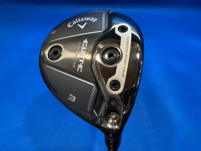 中古ゴルフ ELYTE TITANIUM #3(15°)の写真