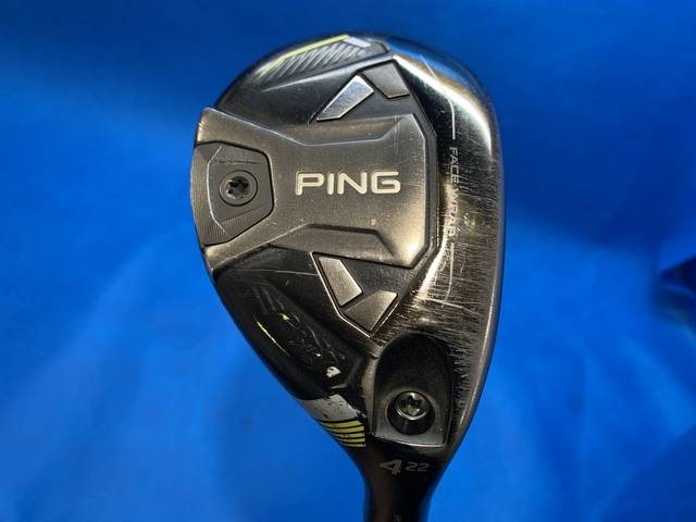 中古ゴルフ G430 HYBRID #4(22°)の写真