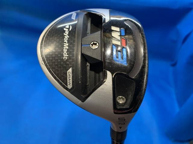 中古ゴルフ M3 #5(19゜)の写真