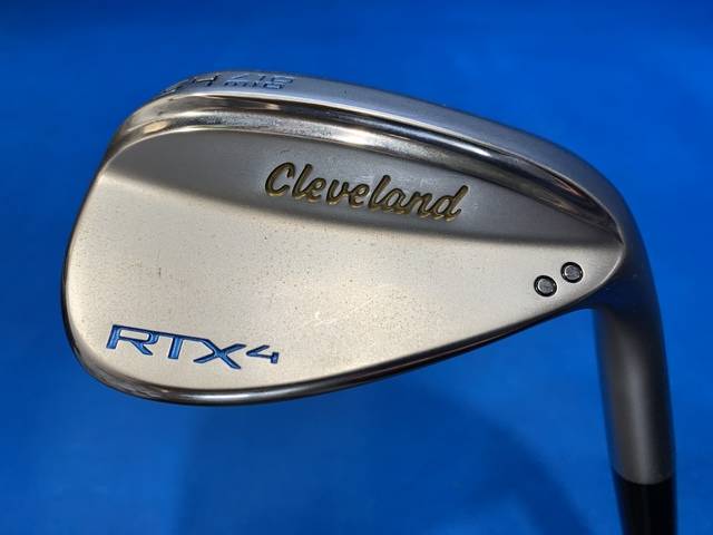 中古ゴルフ RTX4 ツアーサテン 54°-10°MIDの写真