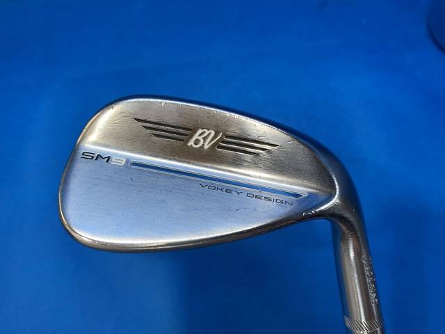 中古ゴルフ Vokey SM9 ツアークローム 52°-12Fの写真