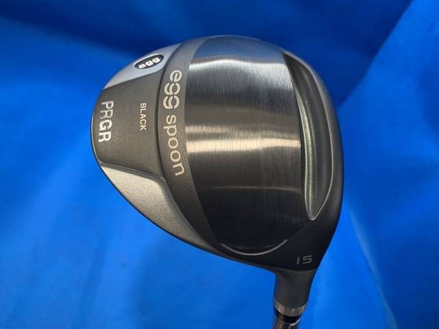 中古ゴルフ egg spoon BLACK 15°の写真