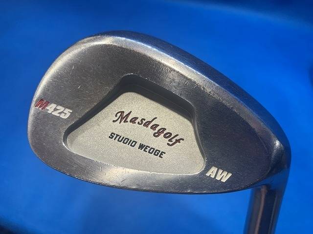 中古ゴルフ STUDIO WEDGE M425 (クロムメッキ) AW(52゜)の写真