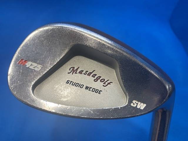 中古ゴルフ STUDIO WEDGE M425 (クロムメッキ) SW(58゜)の写真