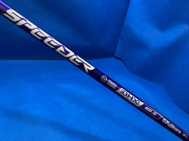 中古ゴルフ (Ｓ) SPEEDER NX VIOLET 60 (スリーブ付)の写真