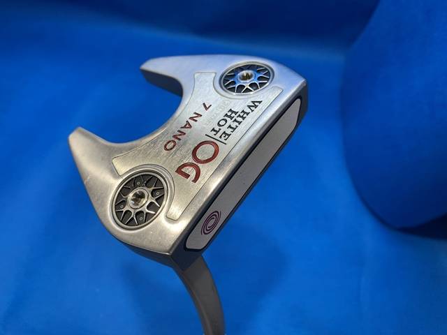 中古ゴルフ WHITE HOT OG #7 NANOの写真