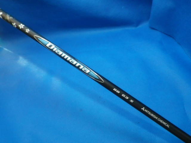 中古ゴルフ (Ｓ) Diamana BB63 (スリーブ付)の写真