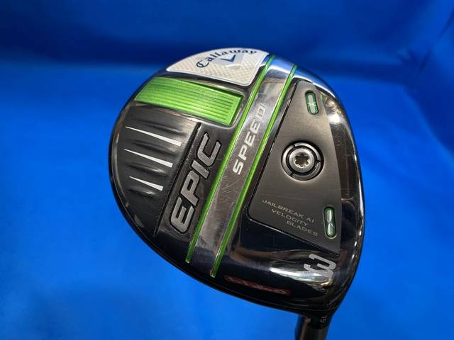 中古ゴルフ EPIC SPEED #3(15°)の写真