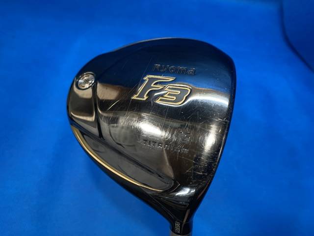 中古ゴルフ RYOMA F (ブラック) #3(15゜)の写真