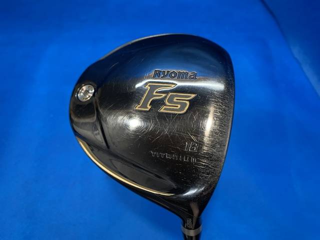 中古ゴルフ RYOMA F (ブラック) #5(18゜)の写真