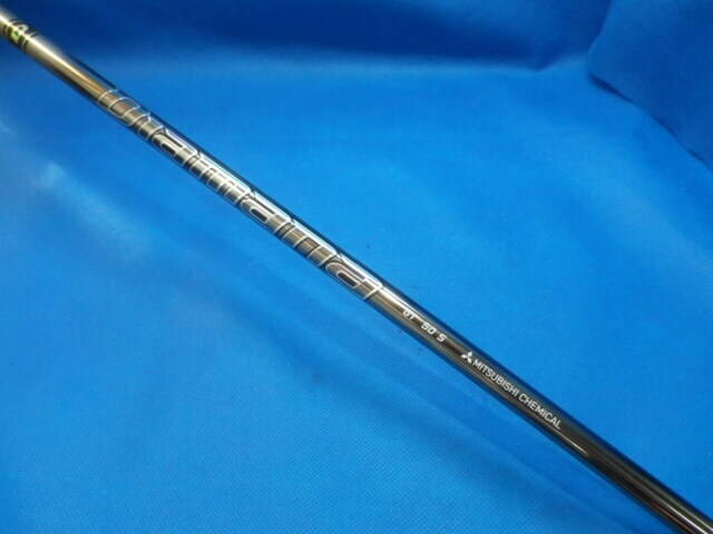 中古ゴルフ (Ｓ) Diamana GT50 (テーラーメイド用スリーブ)の写真