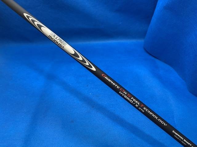 中古ゴルフ (Ｘ) NS PRO MODUS3 HYBRID GOSTの写真