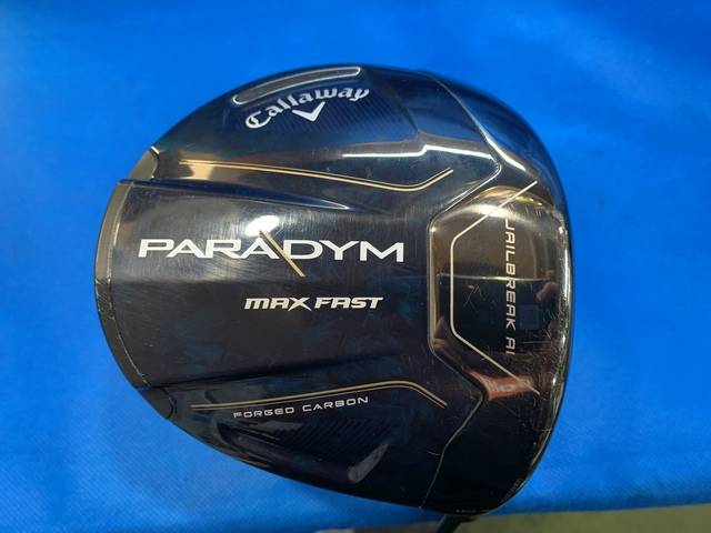 中古ゴルフ PARADYM MAX FAST 10.5°の写真