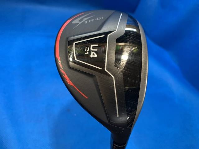 中古ゴルフ GOLDEN PRIX TR-01 U4(21°)の写真