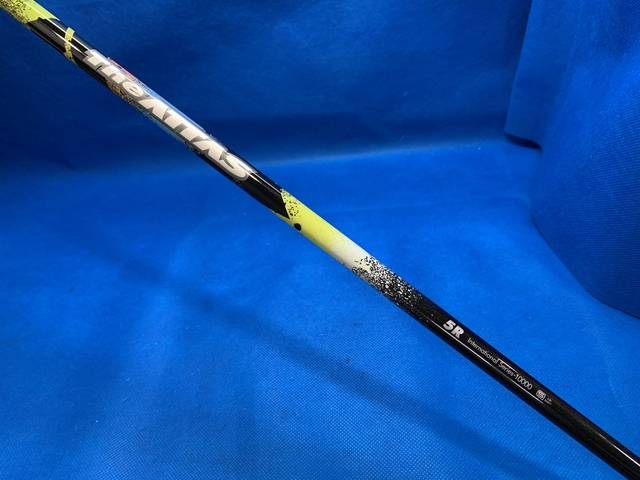 中古ゴルフ (Ｒ) The ATTAS 5 (テーラーメイド用スリーブ)の写真