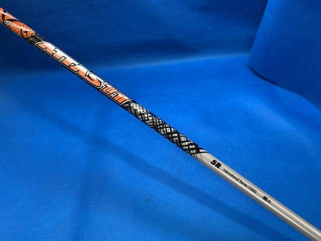 中古ゴルフ (Ｒ) ATTAS 11 5 (テーラーメイド用スリーブ)の写真