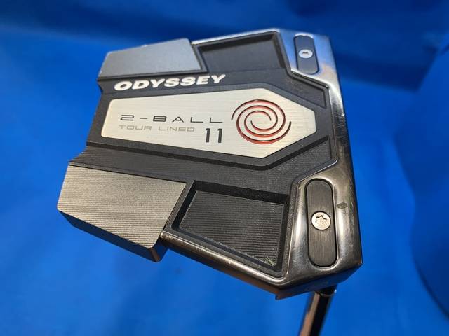 中古ゴルフ 2-BALL 11 TOUR LINED S(ショートスラント)の写真