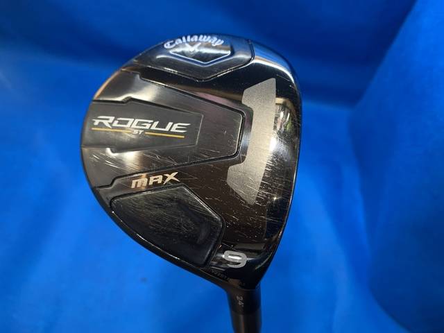 中古ゴルフ ROGUE ST MAX #9(24°)の写真