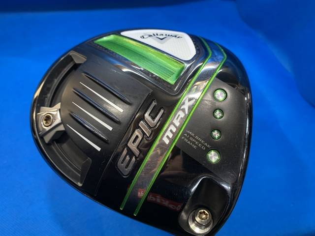 中古ゴルフ EPIC MAX 10.5°の写真