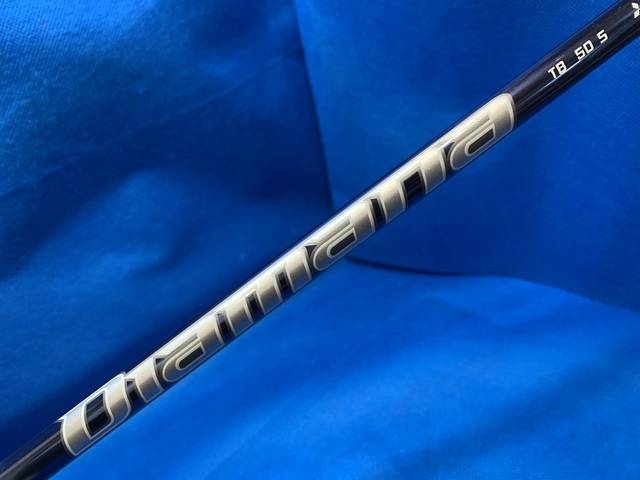 三菱ケミカル - 三菱ケミカル　ディアマナ　TB 50 S Diamana PING 1W 中古 三菱ケミカル - 三菱ケミカル ディアマナ TB 50 S Diamana PING