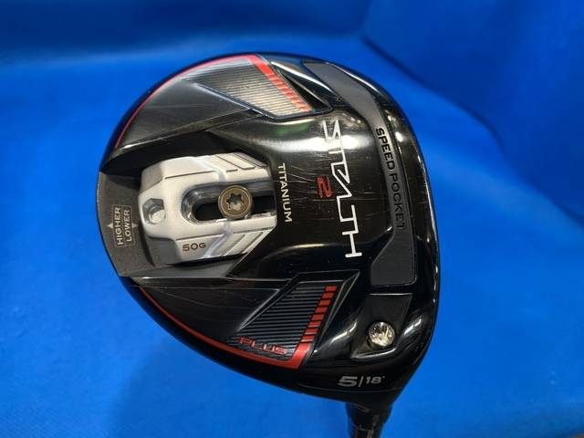 中古ゴルフ STEALTH 2 PLUS+ #5(18°)の写真