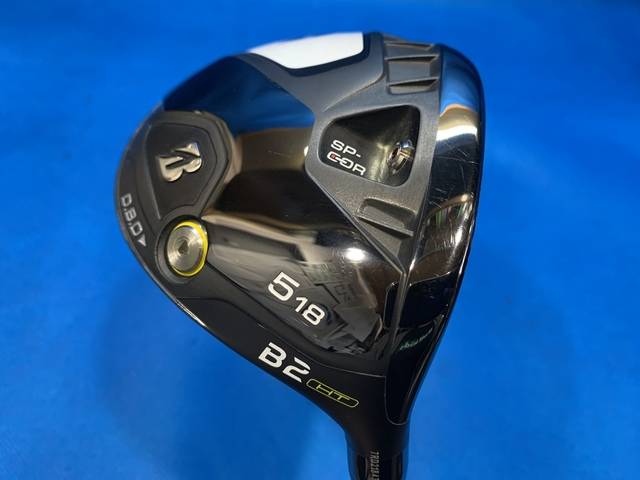 中古ゴルフ BRIDGESTONE B2 HT #5(18°)の写真