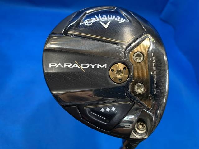 中古ゴルフ PARADYM Triple Diamond #3(15°)の写真