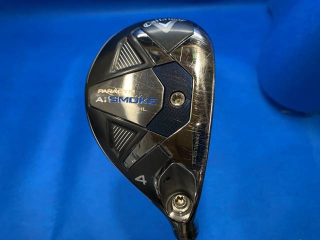 Callaway 中古ユーティリティ PARADYM Ai SMOKE HL商品検索一覧