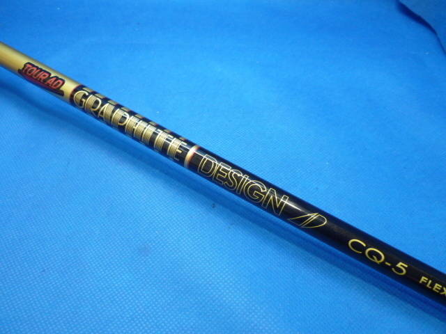 中古ゴルフ (Ｓ) TOUR AD CQ-5 (PING用スリーブ)の写真