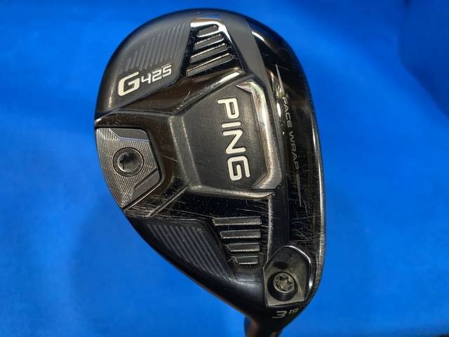 中古ゴルフ G425 HYBRID #3(19°)の写真