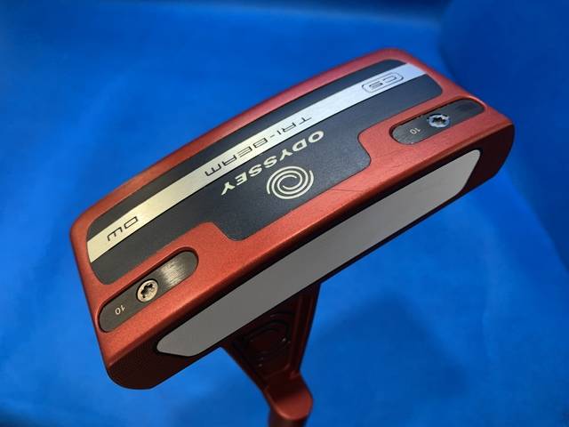 中古ゴルフ TRI-BEAM RED DOUBLE WIDE CSの写真