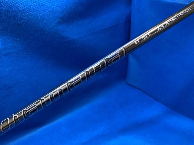 中古ゴルフ (Ｓ) Diamana GT50 (テーラーメイド用スリーブ)の写真