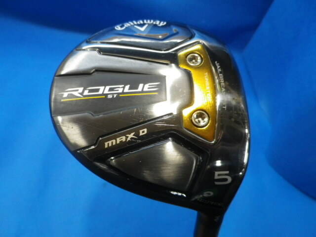 中古ゴルフ ROGUE ST MAX D #5(19°)の写真