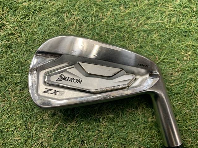 中古ゴルフ SRIXON ZX5 Mk II  6本の写真