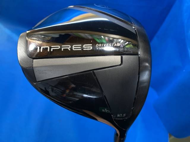 中古ゴルフ inpres DRIVESTAR (2024) TYPE/S 10.5°の写真