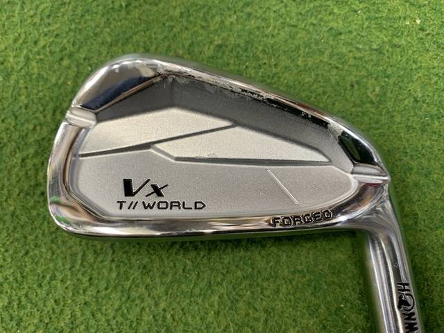 中古ゴルフ TOUR WORLD VX  5本の写真