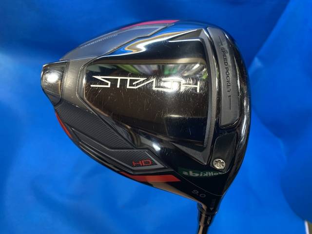 中古ゴルフ STEALTH HD  9°の写真