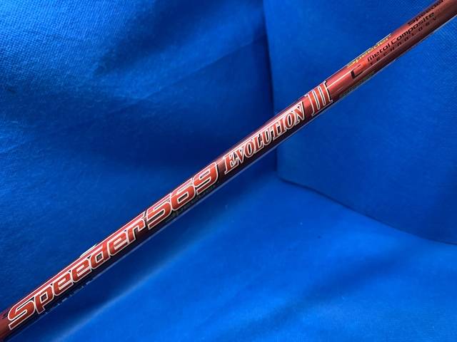 中古ゴルフ SPEEDER 569 EVOLUTION III (S) テーラーメイド用スリーブの写真