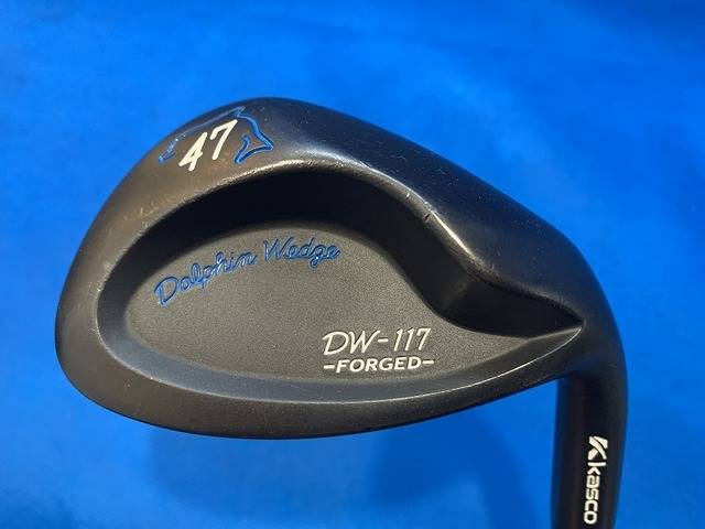 中古ゴルフ DOLPHIN WEDGE DW-117 ブラック 47°の写真