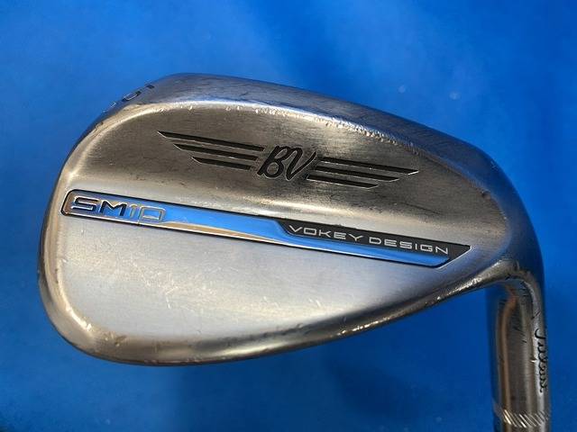 中古ゴルフ Vokey SM10 ツアークローム 56°-12Dの写真