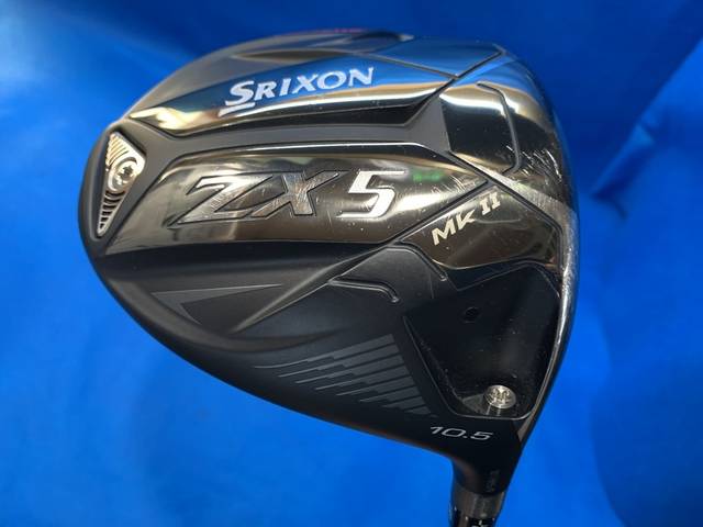 中古ゴルフ SRIXON ZX5 Mk II 10.5°の写真