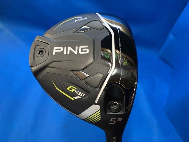 中古ゴルフ G430 MAX #5(18°)の写真