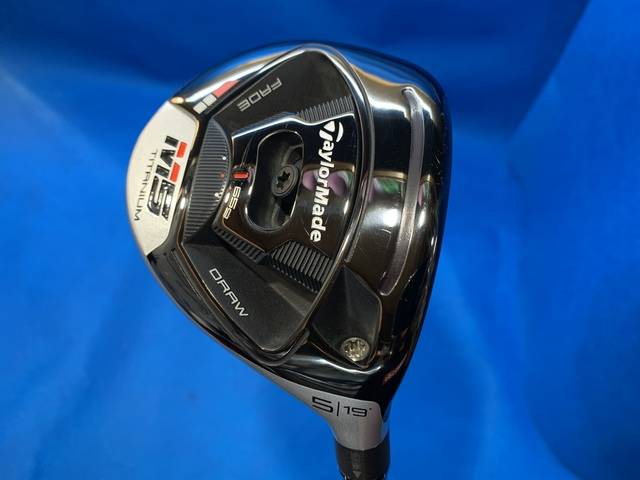 M5 5番ウッド　19° TaylorMade テーラーメイド 中古フェアウェイウッド M5 #5(19