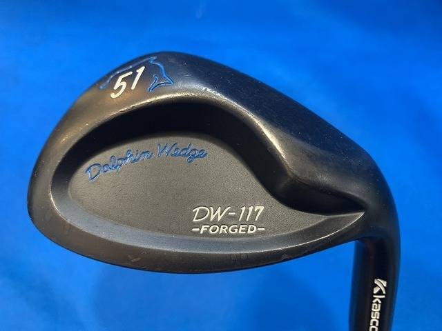 中古ゴルフ DOLPHIN WEDGE DW-117 ブラック 51°の写真